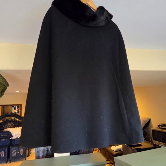 Black Cape - Apt 9 - Elegant - One size - Picture 8 of 8